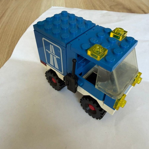 6653 LEGO Legoland Vintage Classic Highway Maintenance Truck