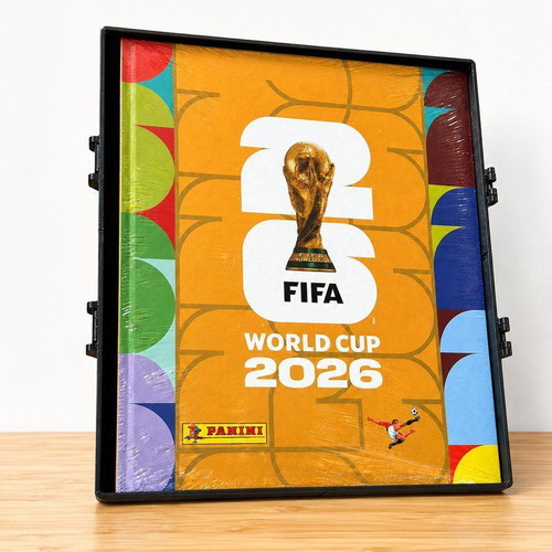 Panini World Cup 2026 Sticker Album Protective Cover