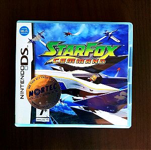Starfox Command. Nintendo DS games