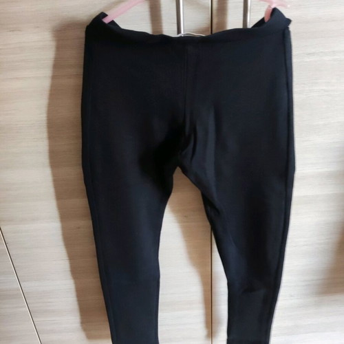 Zara leggings pants used, black, size 152 cm