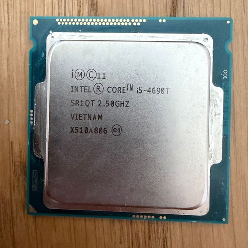 Intel Core i5-4690T CPU 2.50GHz 4 Core 4 Thread