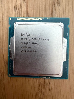 Intel Core i5-4690T CPU 2.50GHz 4 Core 4 Thread