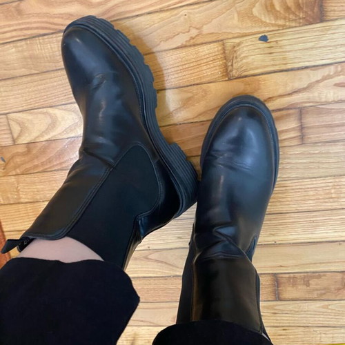 Tamaris boots black size 41 used, worn a couple of times