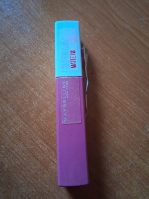 Maybelline SuperStay Matte Ink υγρό κραγιόν 125