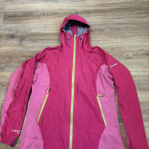 Berghaus Velum Gore-Tex Active Storm Jacket XL like new, colorful