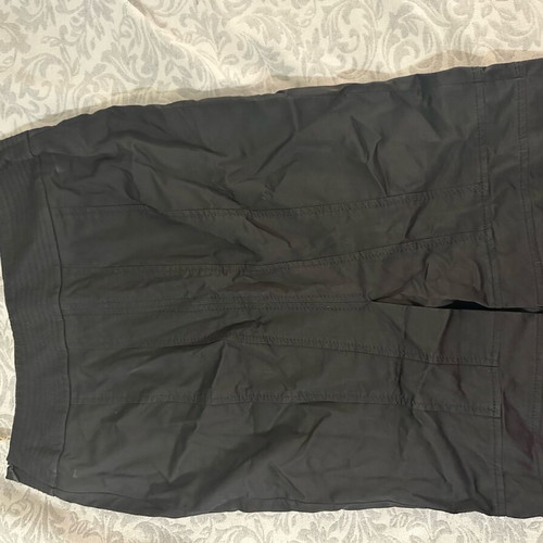 Karen Millen black long skirt like new, size S