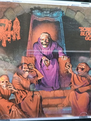 Death Scream Bloody Gore CD употребяван, Century Media