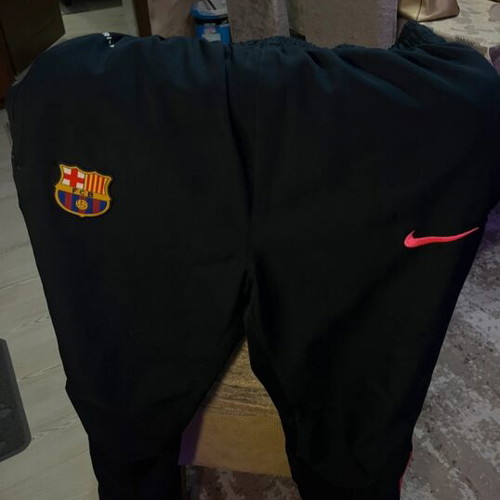 Nike Barcelona trackpants 2006-2007 like new blue pink