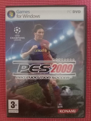 Konami Pro Evolution Soccer 2009 παιχνίδι για PC
