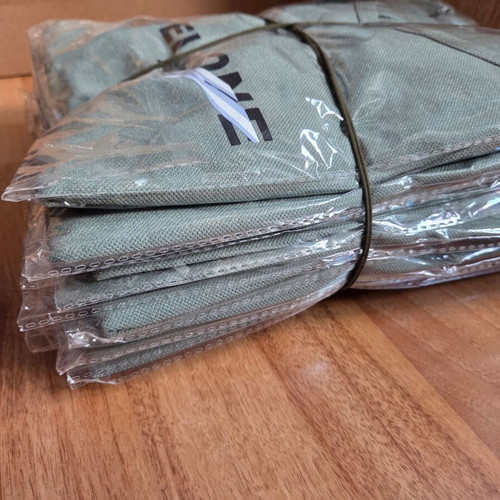 Men's green printed t-shirts size S pack of 12 new