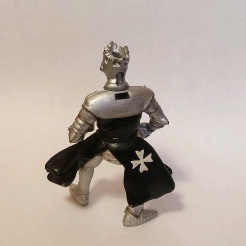 Knight figure used 8 cm Knight of Malta