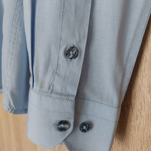Prince Oliver men's shirt medium slim fit turquoise like new