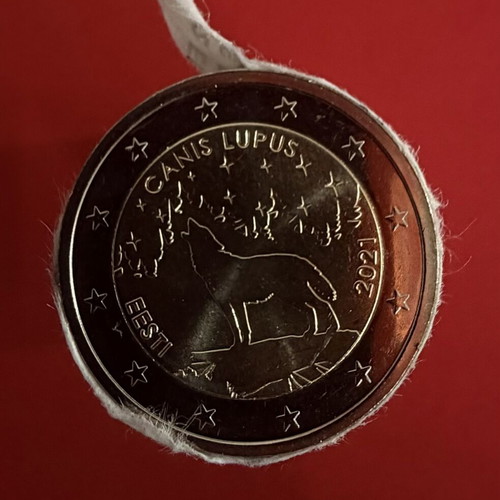 2 Euro Estonia 2021 coin