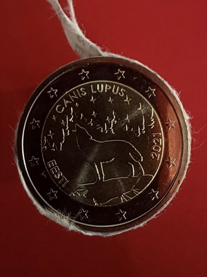2 Euro Estonia 2021 coin