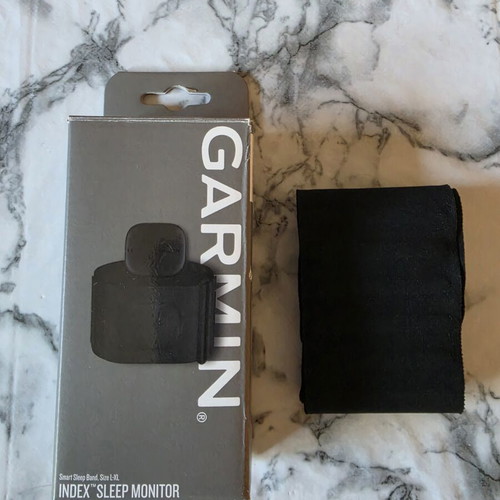 Garmin Index Sleep Monitor smart band, size L-XL, unused