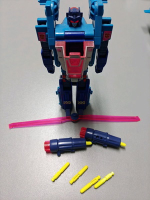Transformers G1 G2 Rotorstorm σαν καινούργιο