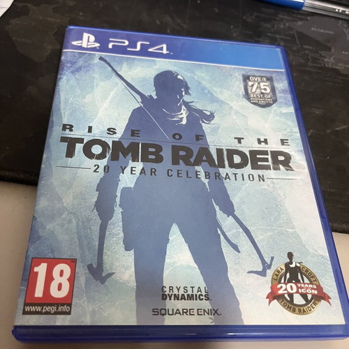Tomb Raider 20 Year Celebration PS4 game