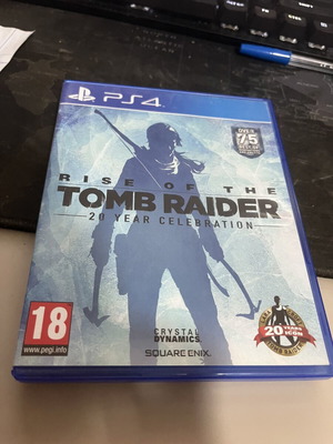 Tomb Raider 20 Year Celebration παιχνίδι PS4