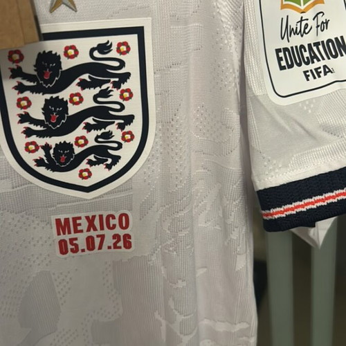 Nike England Rashford Jersey size L new, FIFA World Cup 2026