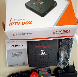 IPTV BOX I-FIRE GTMEDIA