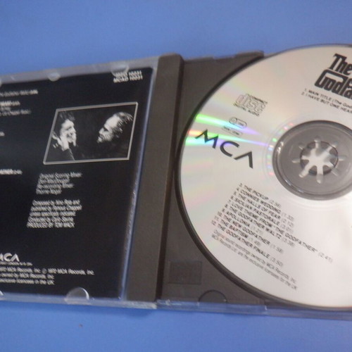 The Godfather soundtrack CD, rare