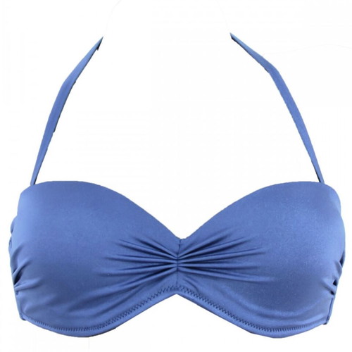 Strapless basic swimsuit EVERBLUE
