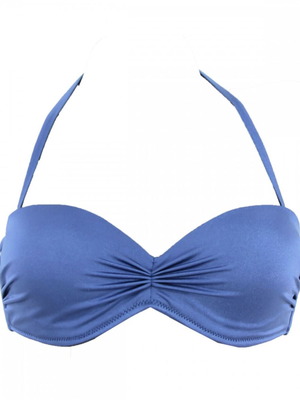 Strapless basic swimsuit EVERBLUE