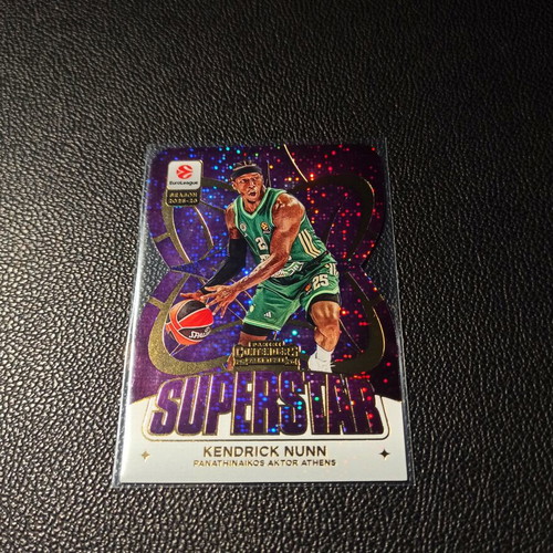 Panini Contenders Euroleague Superstars Kendrick Nunn card like new 2025-2026