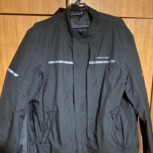 Nordcode Top Speed Air WP summer men's motorcycle jacket black/dark gray XL like new