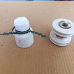 Porcelain insulators used