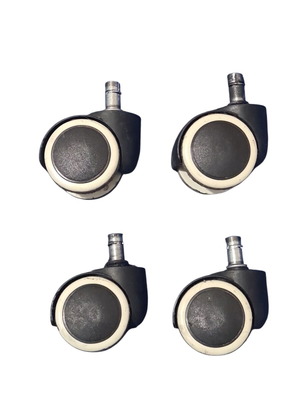 Chair replacement wheels used, set of 4 heavy-duty