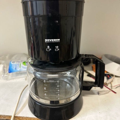 French coffee maker slightly used