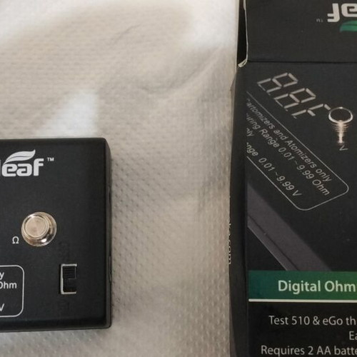 Eleaf Digital Ohmmeter and Voltmeter new, unused