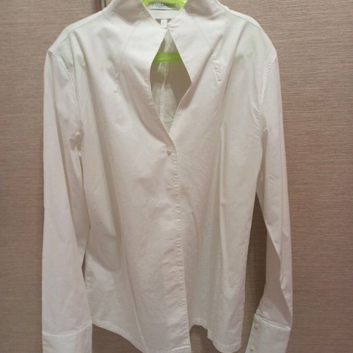 NaraCamicie shirts new, white and turquoise, size S