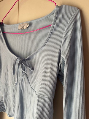 Na-Kd blouse turquoise like new, size S
