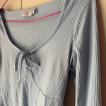 Na-Kd blouse turquoise like new, size S