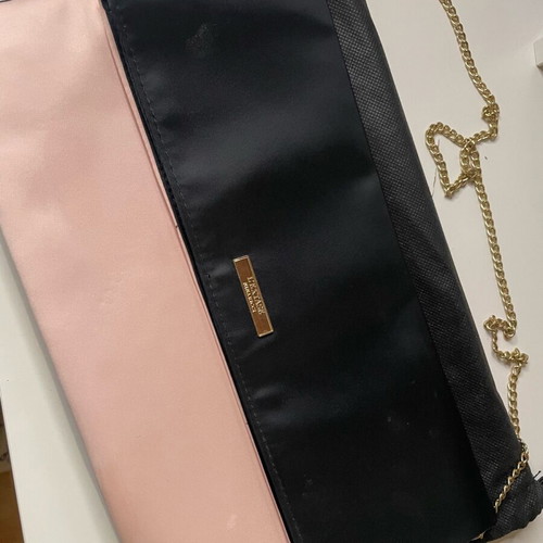 Nina Ricci crossbody bag black and pink like new
