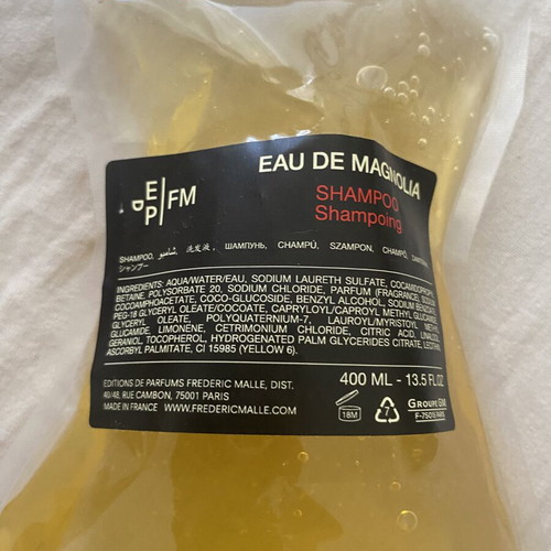 Frederic Malle Shampoo 400 ml new