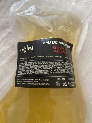Frederic Malle Shampoo 400 ml new