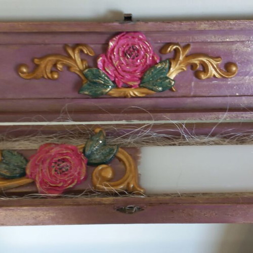 Handmade candle new 30×4 cm with decorative box 43×9×5 cm