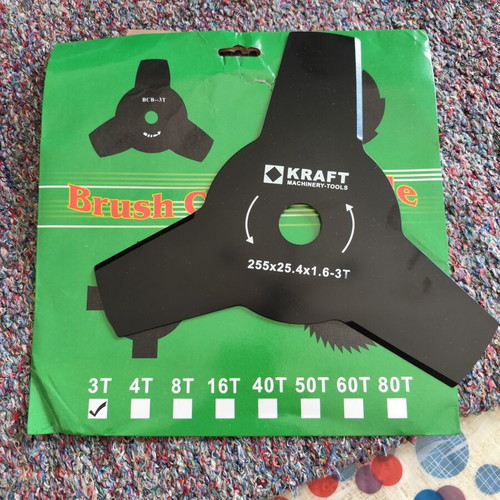 Kraft Electric Brush Cutter 1400W like new