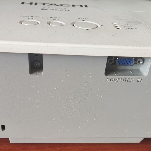 Hitachi CP-RX78 projector used, fully functional