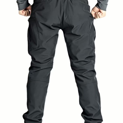 Tactical winter pants black, new, padded interior