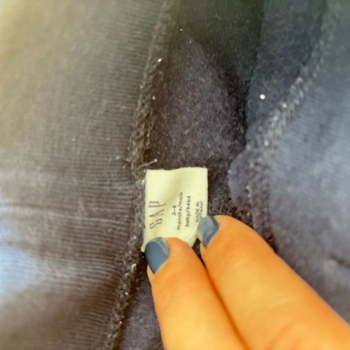 GAP pants like new, sweatpants, size 3-6 months