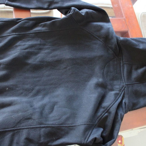 Givova tracksuit set with sweatshirt size S like new, blue