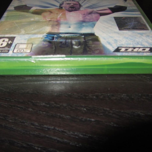 Smackdown vs Raw 2007 Xbox 360 game new sealed