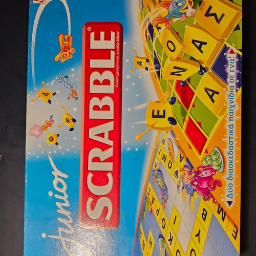 Junior Scrabble board game used