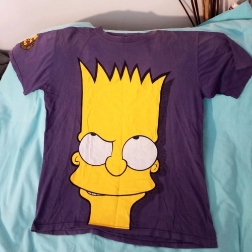 Simpson The Bart Simpson T-shirt used, cotton, No. XL, unisex