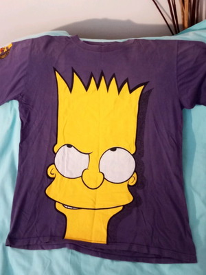 Simpson The Bart Simpson T-shirt used, cotton, No. XL, unisex