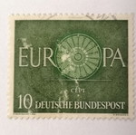 Stamp used
